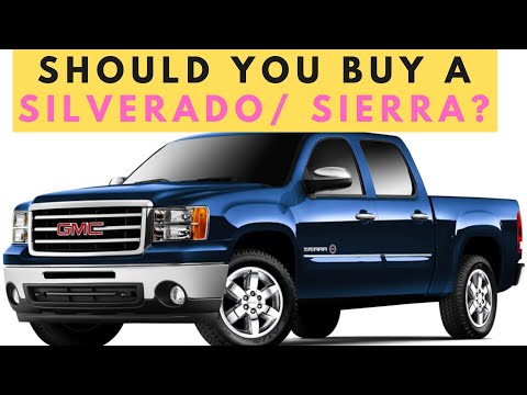 Видео: Руководство покупателя Silverado/Sierra 2007–2013 (распространённые проблемы GMT900, двигатели, х...