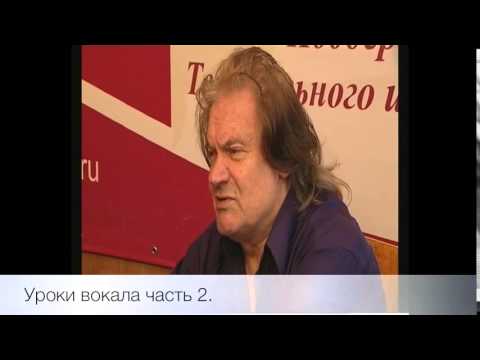 Видео: Pluzhnikov TV Уроки вокала часть 2