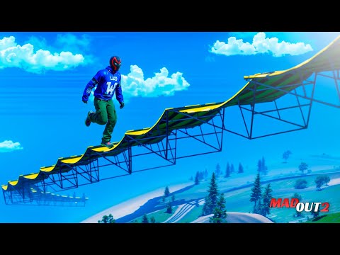 Видео: 🧗‍♂️ПОСТРОИЛИ ЛЕСТНИЦУ НА НЕБО В MADOUT 2 ! ПОТРАТИЛИ 10+ МИЛЛИОНОВ МОНЕТ НА ЭКСПЕРИМЕНТ - ДАЛИ БАН?