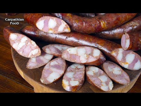 Видео: ГУЦУЛЬСЬКА КОВБАСА. Справжній Автентичний  Рецепт