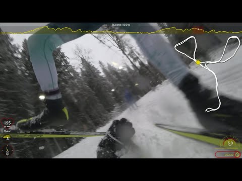 Видео: 02.02.2025. TOKSOVOCUP. Охта парк. 8 км. Классика.