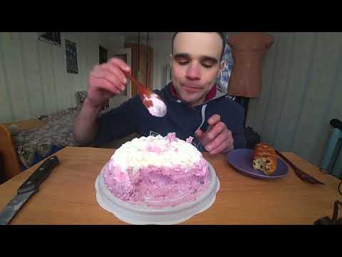 Видео: МУКБАНГ АСМР ТОРТ - МОРОЖЕНОЕ / ICE CREM CAKE / и БРИОШ С ШОКОЛАДОМ / ДЕСЕРТ / EATING ASMR Mukbang