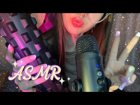 Видео: быстрый асмр // рандомные триггеры 🫢💕 звуки рта