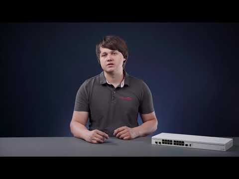 Видео: Маршрутизатор MikroTik CCR2004