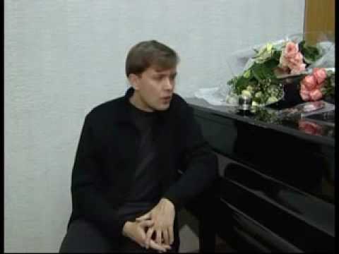 Видео: Олег Погудин   Интервью после программы "Молитва."