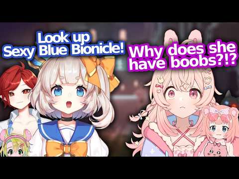 Видео: MariMari_EN, Pippa, Chromu — БОЛЬШЕ «женских разговоров»! с участием Hinabobina и Ashton