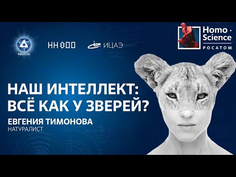 Видео: Наш интеллект: всё как у зверей?