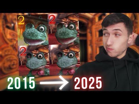 Видео: ЭВОЛЮЦИЯ ПНСФ 2 !!! ►Five nights with Froggy 2 !