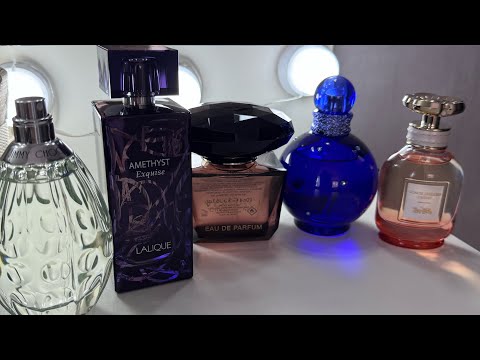 Видео: Распаковка  Ametist Exquise Lalique и покупки за Май - Июнь.