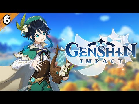 Видео: НЕБЕСНАЯ ЛИРА #6 ● GENSHIN IMPACT ● ПРОХОЖДЕНИЕ НОВИЧКА