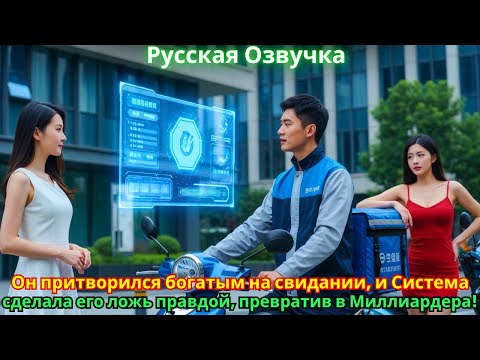 Видео: Он притворился богатым на свидании, и Система сделала его ложь правдой, превратив в Миллиардера!
