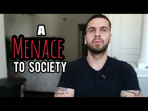 Видео: Здоровый мужчина — ОПАСНОСТЬ для слабых общественных норм