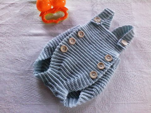 Видео: боди для новорождённого вязаный крючком