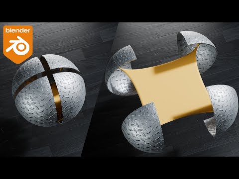 Видео: Блендер | Эластичная тканевая капсула | Учебное пособие для начинающих