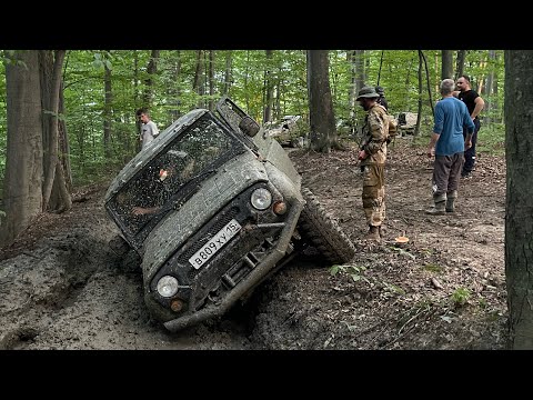 Видео: Четыре стартера и один двигатель на выход . Совсем не оффроудная дорога . Дорога на выживание .