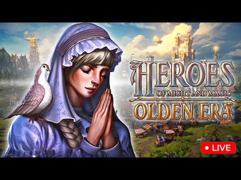 Видео: ВОЗВРАЩЕНИЕ ЛЕГЕНДЫ?! Heroes of Might and Magic: Olden Era - За ХРАМ