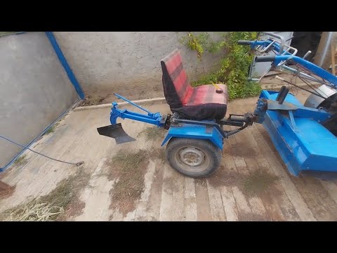 Видео: Универсальный адаптер для тяжёлого мотоблока. И его функциональность.