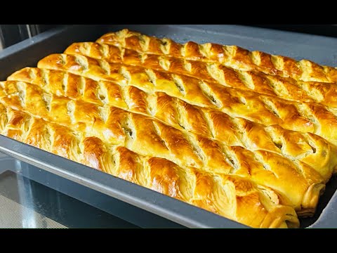 Видео: 300 г мяса и Вкуснятина на ужин готова Вы ещё покупаете слоёное тесто Сделайте сами простой метод
