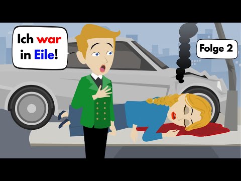 Видео: Богатые и бедные 💰🥺 Эпизод 2 | Учите немецкий язык по историям | Выучите немецкий легко