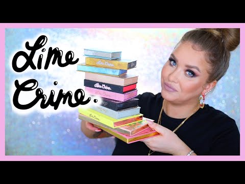 Видео: Моя коллекция LIME CRIME