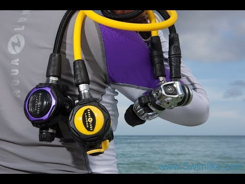 Видео: Настройка регуляторов Apeks XTX 100 и AquaLung LEGEND, при проведения ТО.