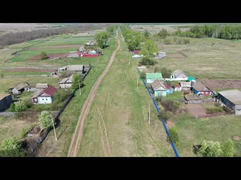 Видео: Бакалинский район,  деревня Новокручево