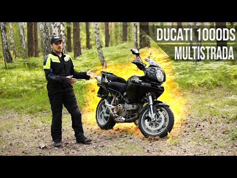 Видео: Та самая технодичь Ducati 1000DS Первая Multistrada.