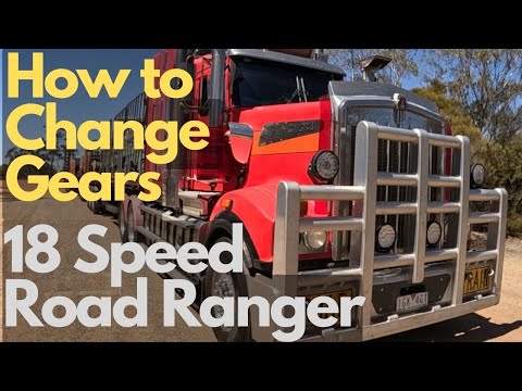 Видео: Как переключать передачи в 18-скоростном Road Ranger