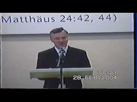 Видео: 32. Жизнь в Германии. Конгресс Свидетелей Иеговы. Германия. Гельзенкирхен 28.02.2004