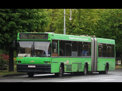 Видео: Omsi 2 Новобобруйск Маршрут 40 МАЗ 105.060