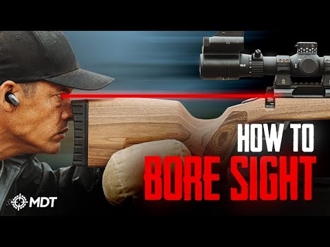 Видео: Как пристрелять винтовку