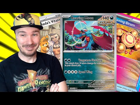 Видео: ДРЕВНИЙ КОРОБ ВЕРНУЛСЯ! — Roaring Moon + Koraidon — Профиль колоды Pokemon