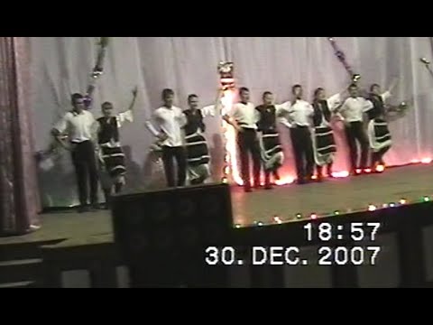 Видео: с. Ташлык каса де културэ 30.12.2007