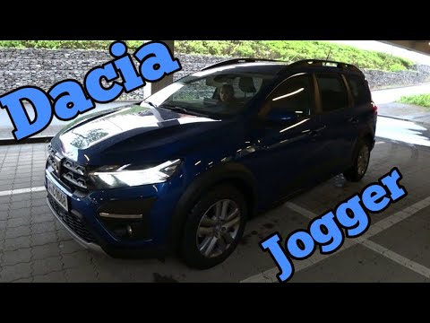 Видео: Dacia Jogger взяли покататься