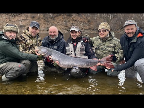 Видео: Экспедиция за тайменем # 2