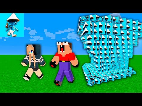 Видео: 🌊🚽ЦУНАМИ ИЗ ШАЙЛУШАЙ В МАЙНКРАФТ! | Глазастая Морда Minecraft
