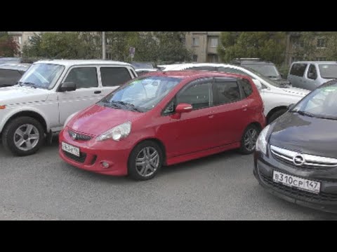 Видео: Осмотр Honda Jazz за 750.000