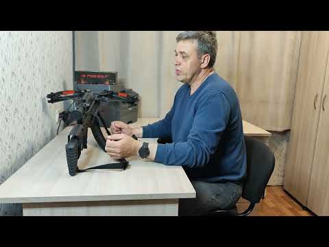 Видео: Не дорогой оптический прицел для охотничьего арбалета.