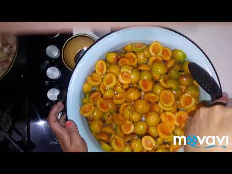 Видео: Абрикосовое варенье без варки ягод// абрикосы в банку// абрикосы на зиму