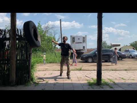 Видео: Часть I в которой Богдан Гайденко рассказывает о боевых аспектах фланкировки