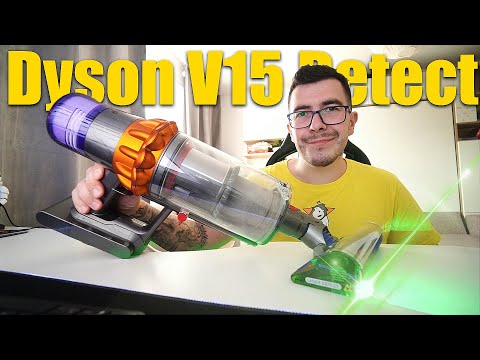 Видео: Пылесос Dyson V15 Detect Absolute