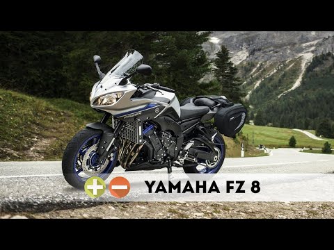 Видео: Yamaha FZ-8 Плюсы и минусы - Всем хорош, но зачем если есть МТ-09?