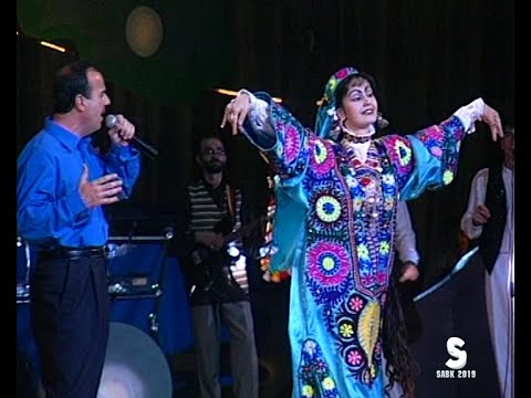 Видео: Сайвали Тохиров бо Хайри Ватанова с.2002 консерт.