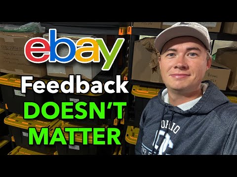 Видео: Перестаньте беспокоиться об отрицательных отзывах на eBay... ЭТО НЕ ВАЖНО!