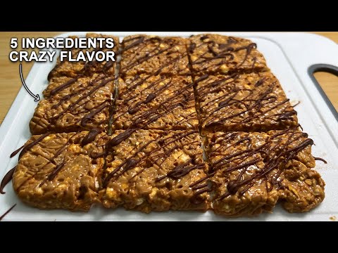 Видео: Превратите попкорн в сладкие и соленые протеиновые батончики