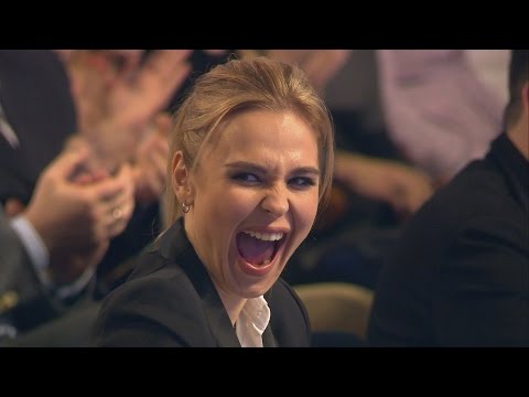 Видео: КВН 2015 Высшая лига Финал - Музыкальный биатлон