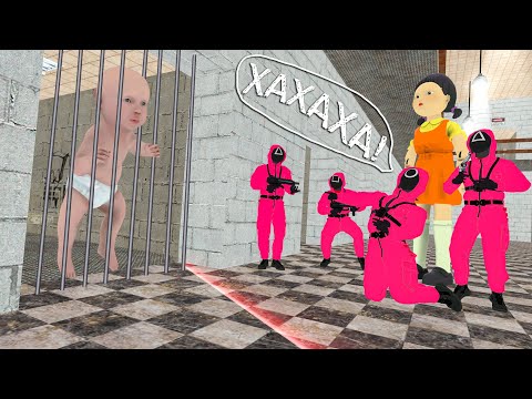 Видео: ИГРА в КАЛЬМАРА Адамдары мені ұстап алды!