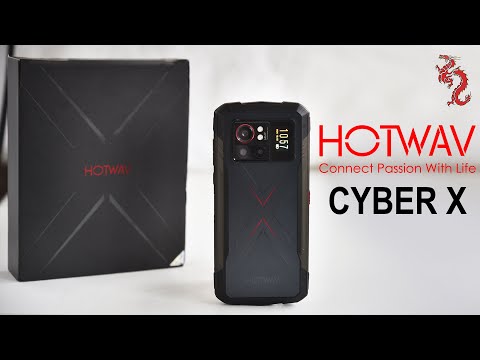 Видео: ВЗРОСЛЫЙ обзор HOTWAV Cyber X