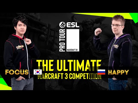 Видео: Happy vs Focus 1/4 DreamHack Warcraft III Open 2021 с Майкером