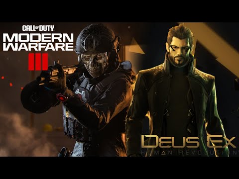 Видео: Мультик колды | Deus Ex: Human Revolution ► Пытаюсь добить БП | Новая игра + ► Vol.3